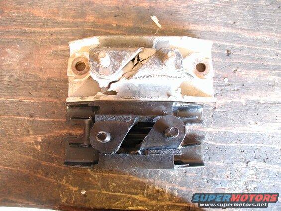 I decided to cut open the mounting holes so I could use the Anchor mount until the Ford one arrives, which is 2 weeks away.