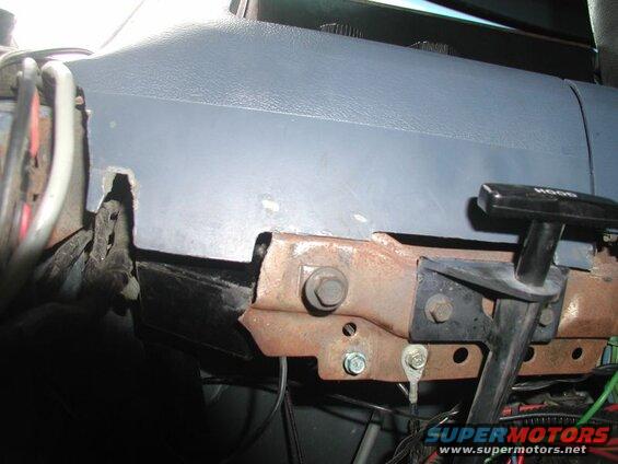 e-Brake Foot Pedal Repair