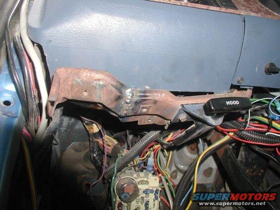 Welded.