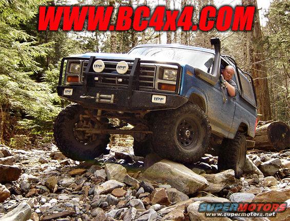 April 2007, BC4x4's "Covershot":