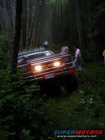 And we crawl right out.