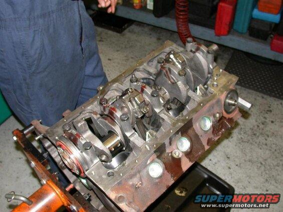 The rebuild begins.