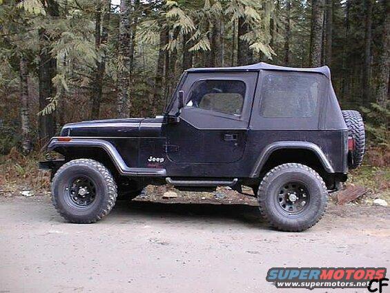Ed's YJ.