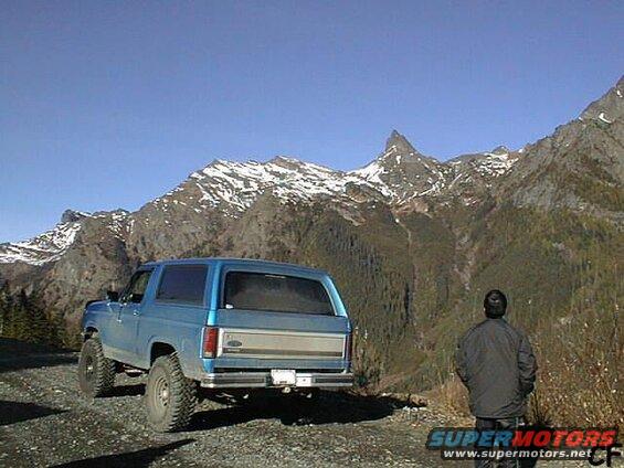 We stopped at around 2000' for another scenery break.