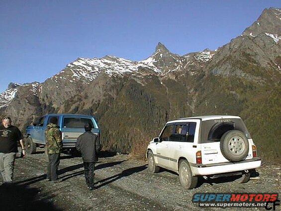We stopped at around 2000' for another scenery break.
