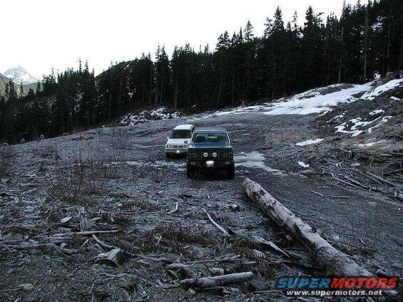 Big truck, little truck.