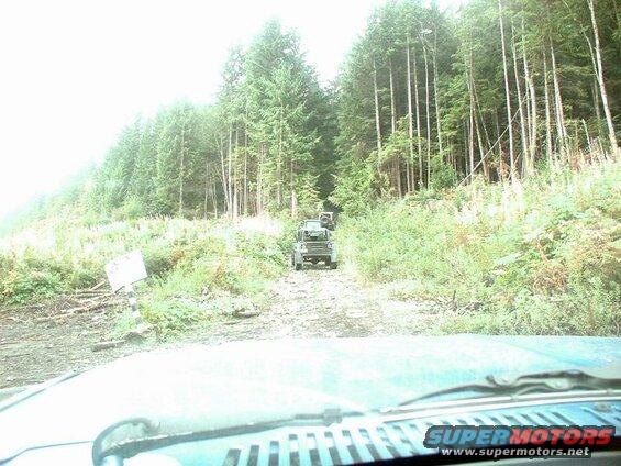 1 Bronco, 4 Jeeps. Un-nerving, eh?