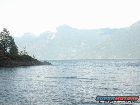 Harrison Lake.