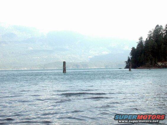 Harrison Lake.
