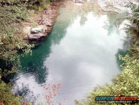I think this is Maisai Creek.