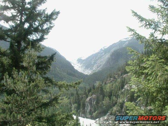 Without the glare, the top of this mountain is the Icecap Peak.