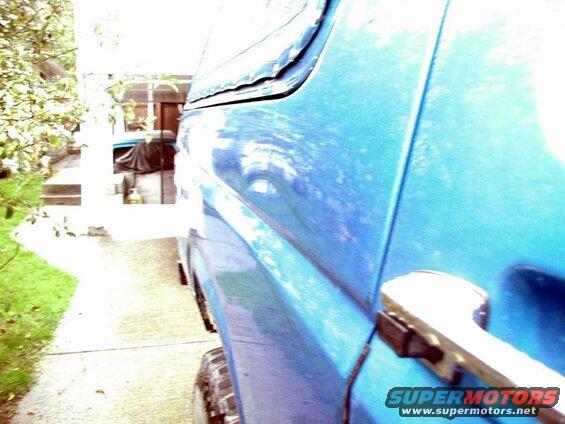 Dents #3 and #4.