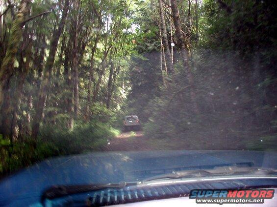 Further up the trail.