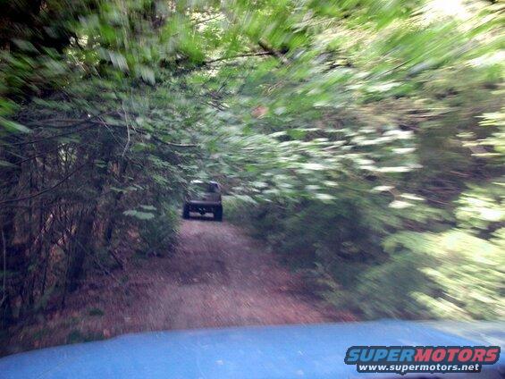 Even further up the trail.