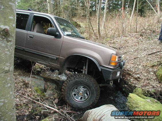 Indir trying another side trail.