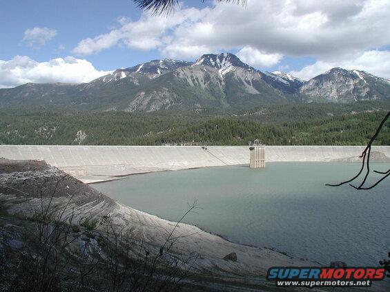 Lajoie dam.