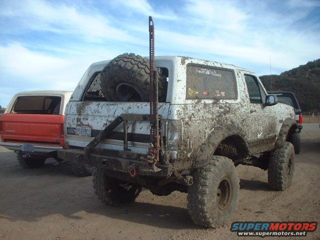 1995 Ford bronco rear bumper