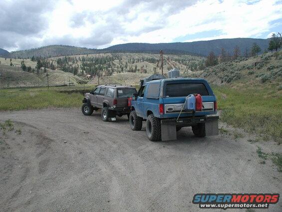 Time to air up and hit the highway. It was muggy!