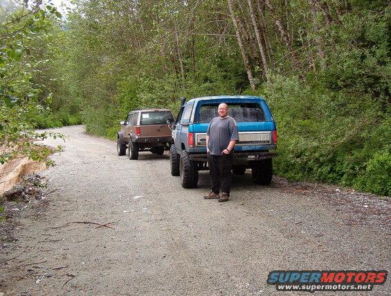Near the Chehalis/Statlu Junction.