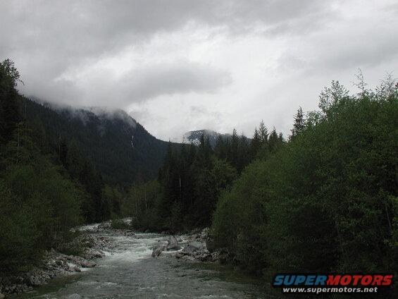 That is where we are headed; looks like there may still be snow.