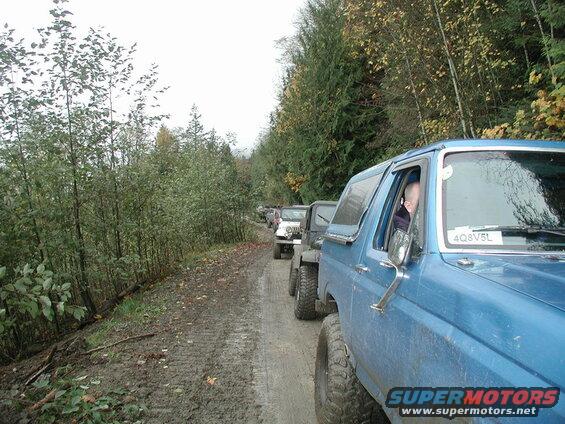 We had about 15 trucks.