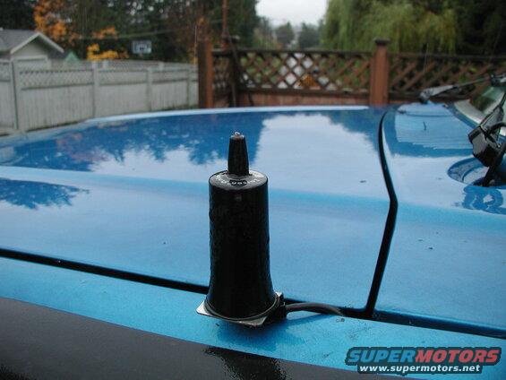 Broke my CB antenna near the end of the day.