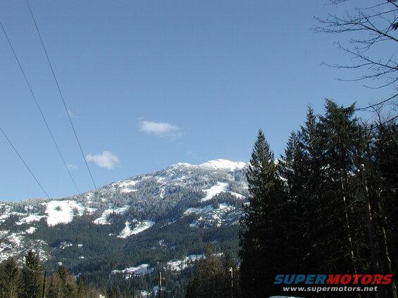 Cloudburst Mountain.