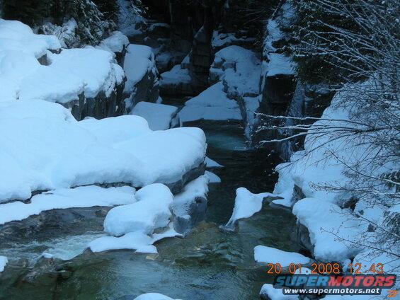 Ashlu Creek.
