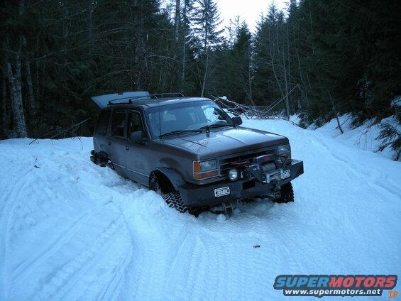 Indir almost got turned around.