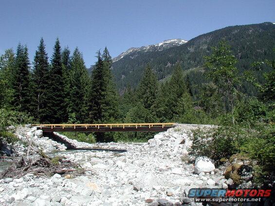 We stopped for lunch at this creek.