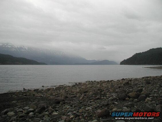 Hale Creek beach.