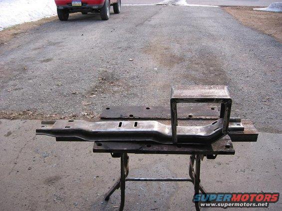 img_1616.jpg Transmission crossmember hoop ready to weld on