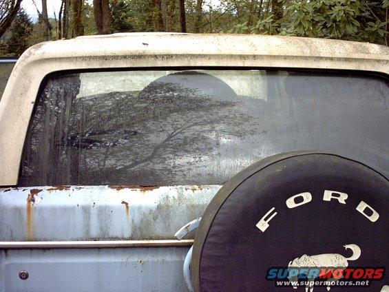 little rust across the top