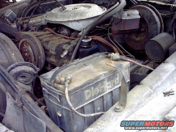 400 cid supposed ran when they parked it but needed a new carb.