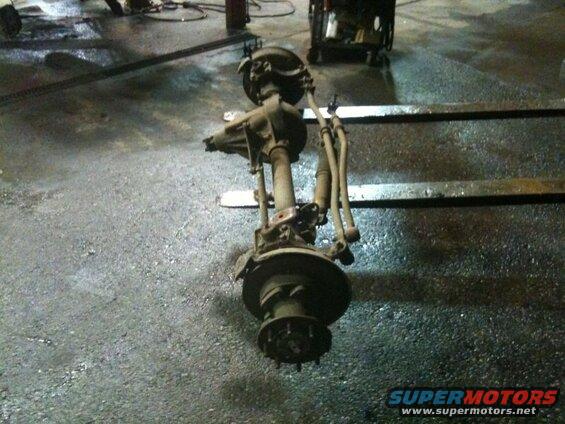 Now to get it home. I've had a spare set of rotors, hubs and calipers laying around for a few years, so I can finally put them to use.