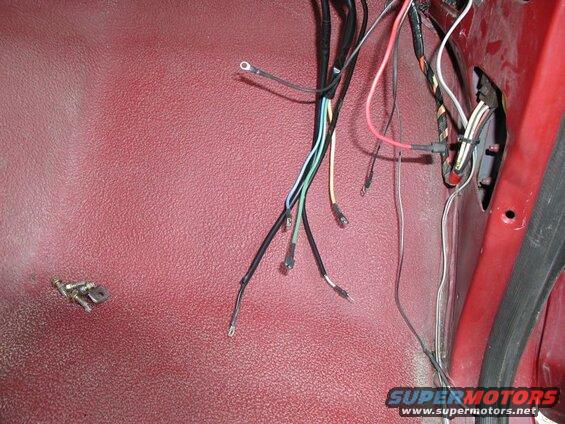Wires cut to length and ends attached.
