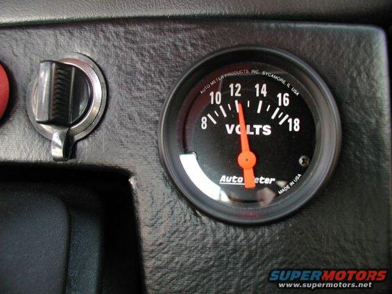 Ignition on.