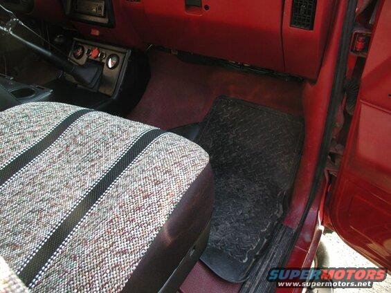 Passenger side all back together.