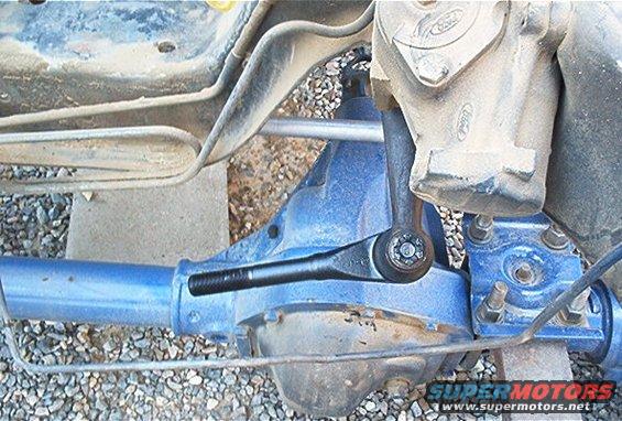 Look!  It's a Chevy TRE on a Ford Arm!  OH the inhumanity.  Oh, did I mention I'm not a purist?