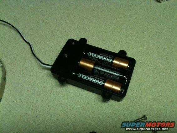 Picked up a Truxedo battery operated led light to put in the tool box.....