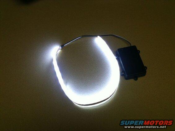 Picked up a Truxedo battery operated led light to put in the tool box.....