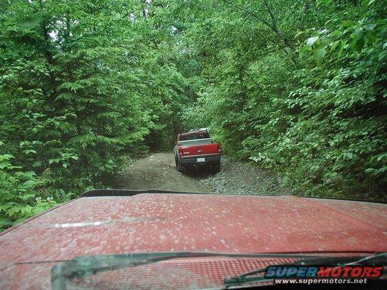 Indir showning of his stock Ranger flex.