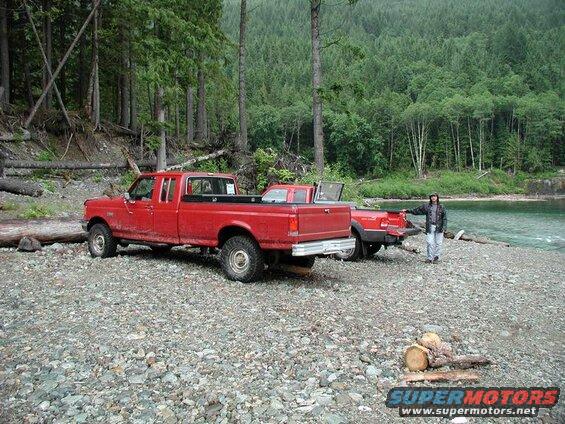 Lunch at Chehalis Lake.