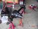 1987 Ford Bronco - axle awaiting its new Moog Balljoints