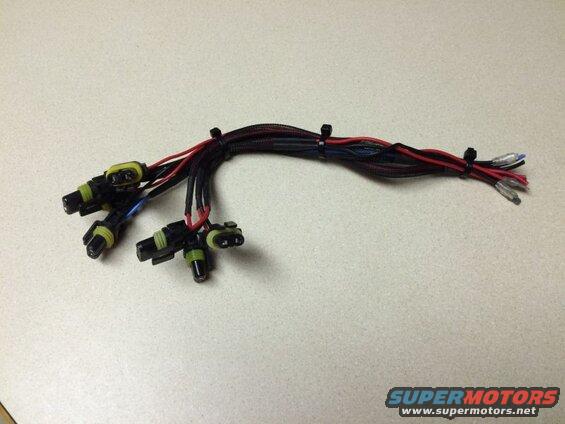 Wiring harness with multiple connectors