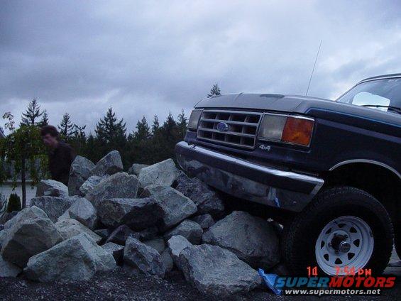 mix-003.jpg I woke up to find are rock delivery for a backyard on are front drive way.  sounded fun to me.