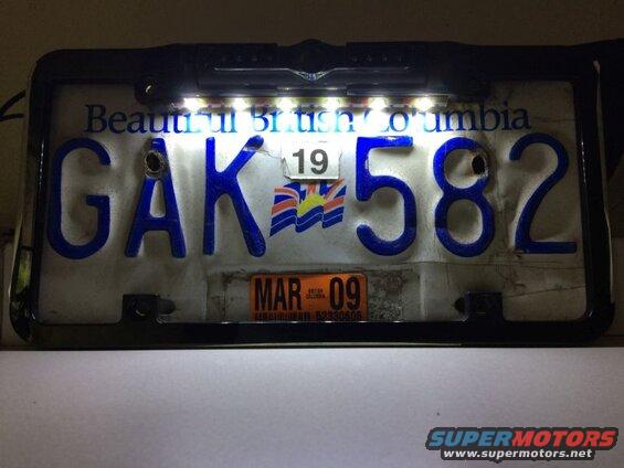 Test with LED strip (SMD5050, 6 led). This one is a bit brighter than the first one.