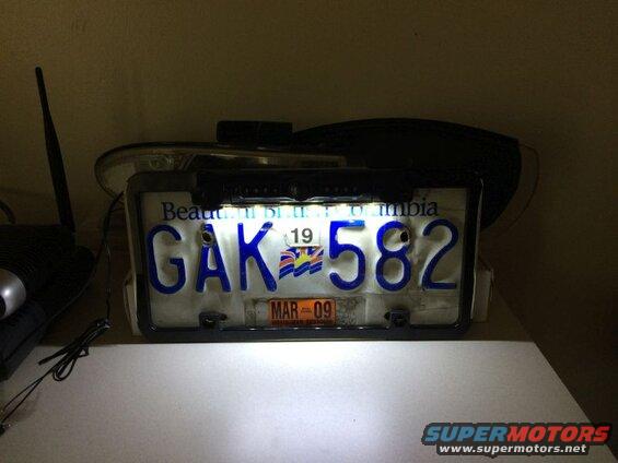 Test with LED strip (SMD5050, 6 led).