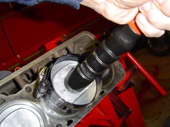 engine-reassembly-075.jpg Tap it in with the end of the hammer