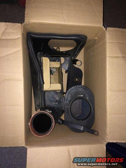 CAI kit #2. This one is complete except for a few nuts and bolts.